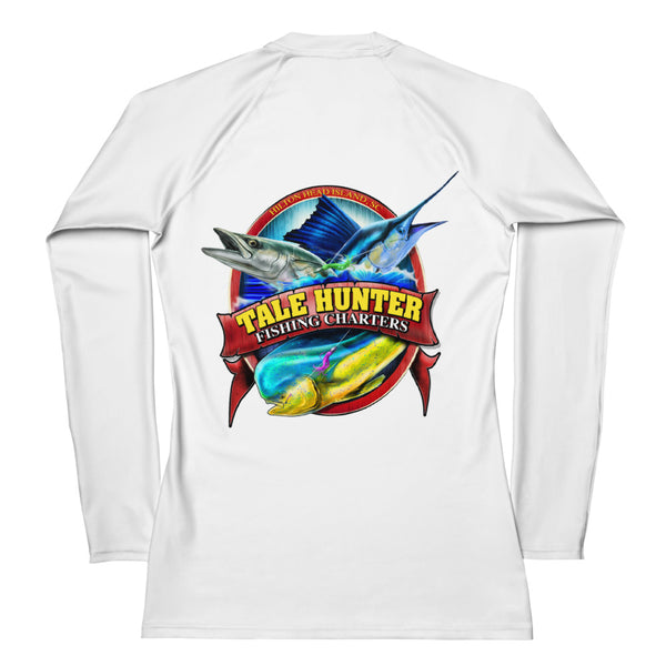 Sailfish, Kingfish & Mahi Women's Rash Guard