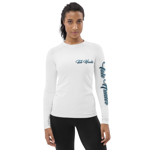 Mermaid, Hammerhead Shark & Seahorse Women's Rash Guard