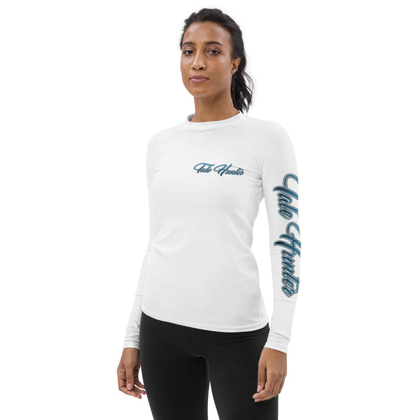 Mermaid, Hammerhead Shark & Seahorse Women's Rash Guard