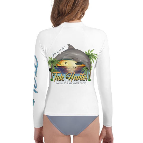 Dolphin Youth Rash Guard 8-20