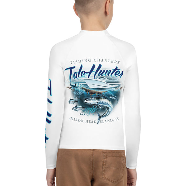 Wahoo Youth Rash Guard 8-20