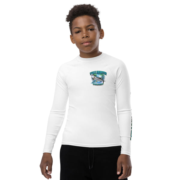 Tarpon Youth Rash Guard 8-20