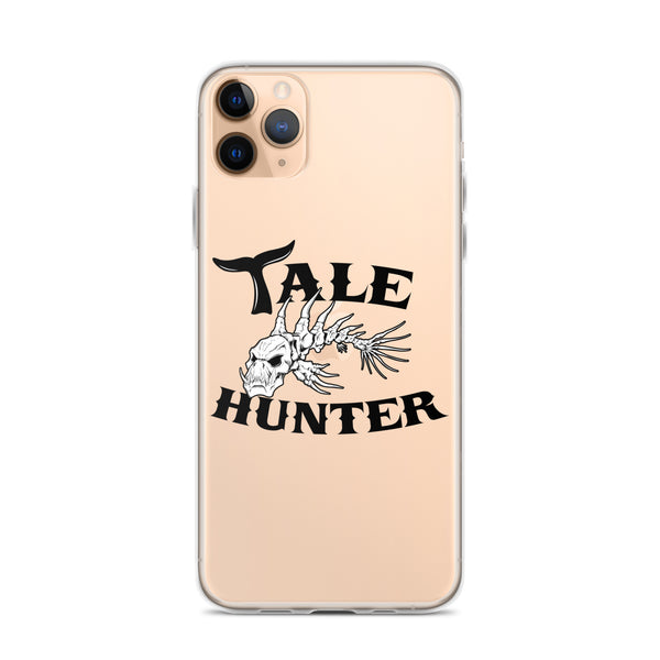 Tale Hunter Offshore Skeleton Fish iPhone Case