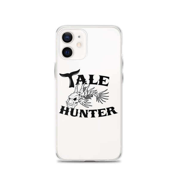 Tale Hunter Offshore Skeleton Fish iPhone Case