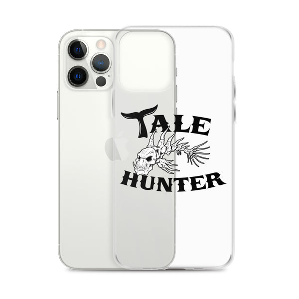 Tale Hunter Offshore Skeleton Fish iPhone Case