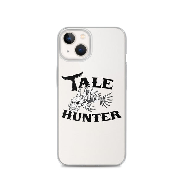 Tale Hunter Offshore Skeleton Fish iPhone Case