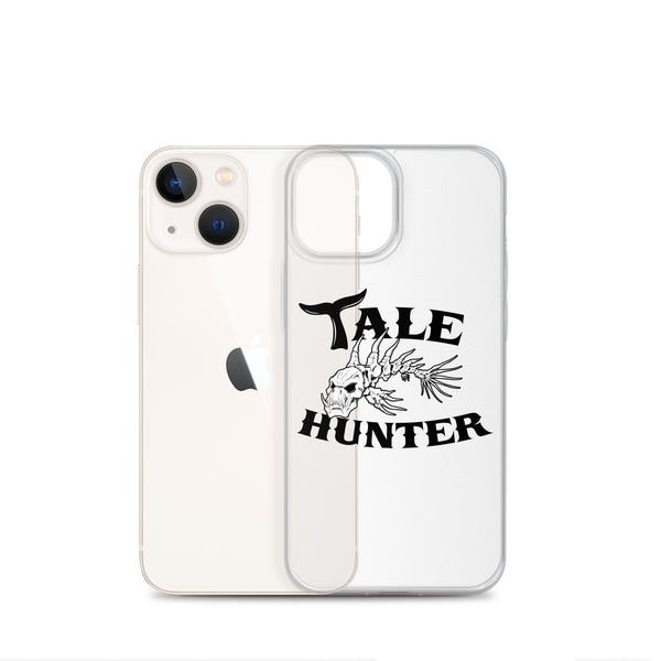 Tale Hunter Offshore Skeleton Fish iPhone Case