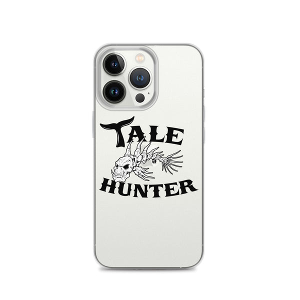 Tale Hunter Offshore Skeleton Fish iPhone Case