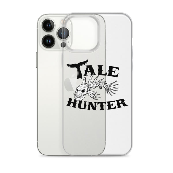 Tale Hunter Offshore Skeleton Fish iPhone Case