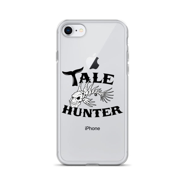 Tale Hunter Offshore Skeleton Fish iPhone Case