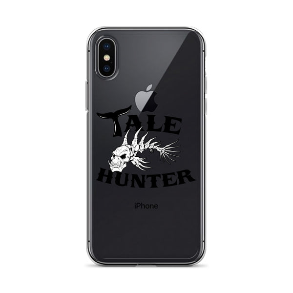 Tale Hunter Offshore Skeleton Fish iPhone Case