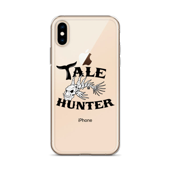 Tale Hunter Offshore Skeleton Fish iPhone Case