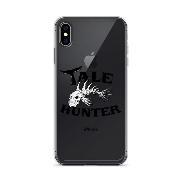 Tale Hunter Offshore Skeleton Fish iPhone Case