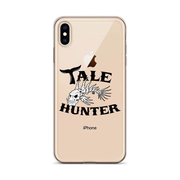 Tale Hunter Offshore Skeleton Fish iPhone Case