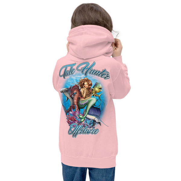 Mermaid, Hammerhead Shark & Seahorse Kids Hoodie