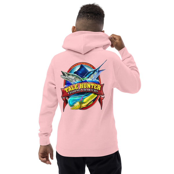 Sailfish, Kingfish & Mahi-Mahi Kids Hoodie