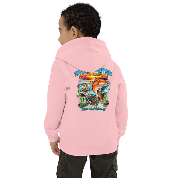 Redfish, Trout & Flounder Kids Hoodie