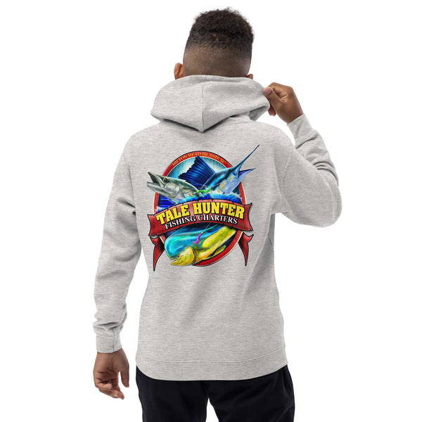 Sailfish, Kingfish & Mahi-Mahi Kids Hoodie