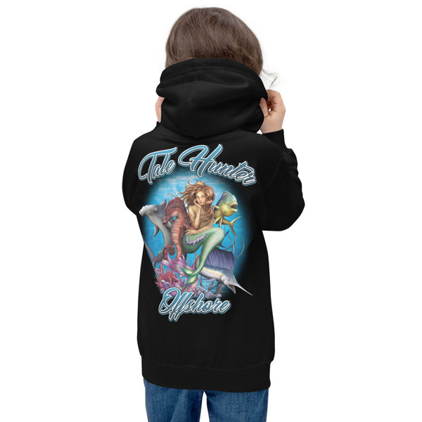 Mermaid, Hammerhead Shark & Seahorse Kids Hoodie