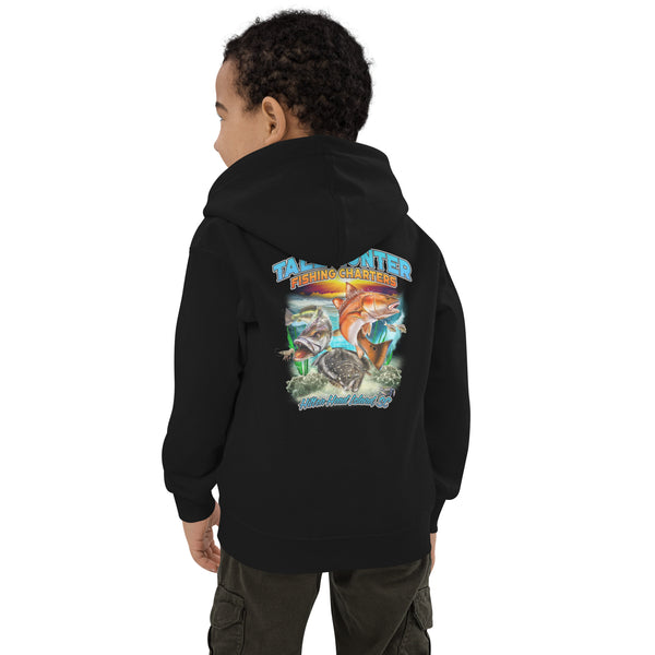 Redfish, Trout & Flounder Kids Hoodie