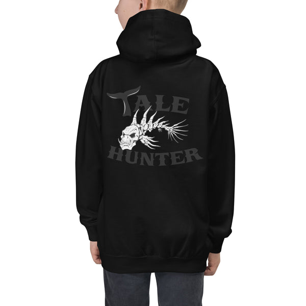 Skeleton Fish Kids Hoodie