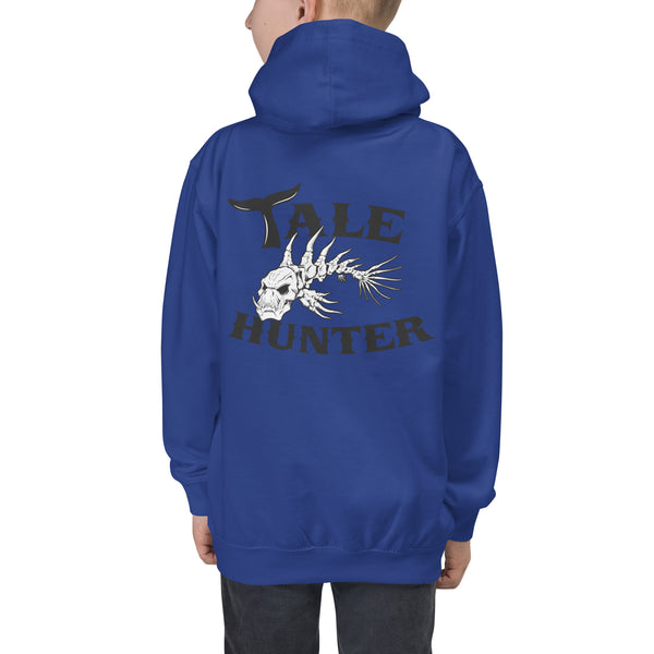 Skeleton Fish Kids Hoodie