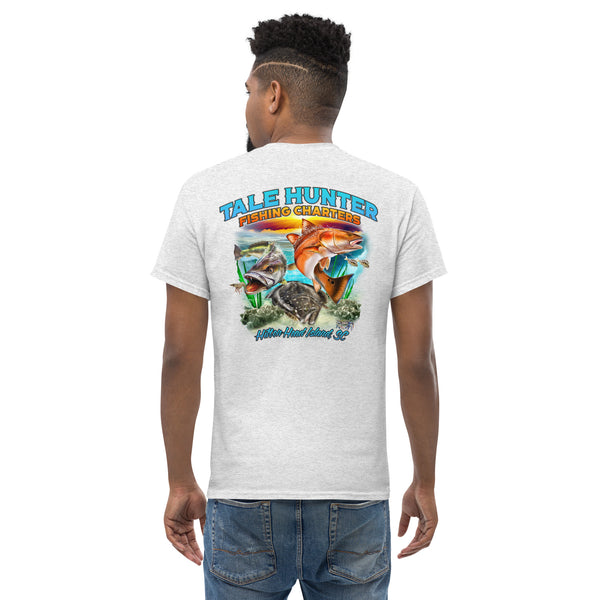 Redfish, Trout & Flounder Short Sleeve Men's classic tee