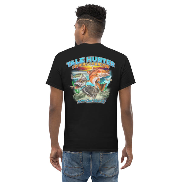 Redfish, Trout & Flounder Short Sleeve Men's classic tee