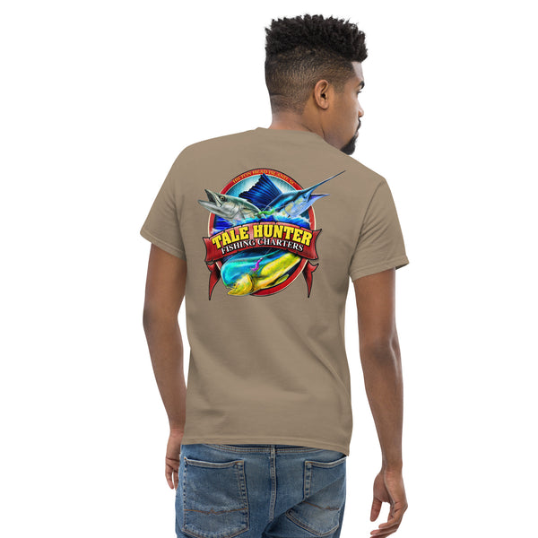 Sailfish, Kingfish & Mahi-Mahi Men's Short Sleeve classic tee