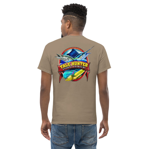 Sailfish, Kingfish & Mahi-Mahi Men's Short Sleeve classic tee