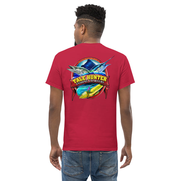 Sailfish, Kingfish & Mahi-Mahi Men's Short Sleeve classic tee