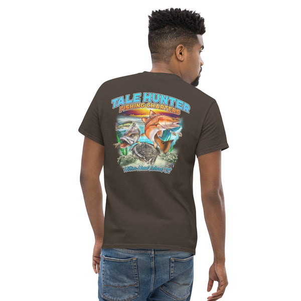 Redfish, Trout & Flounder Short Sleeve Men's classic tee