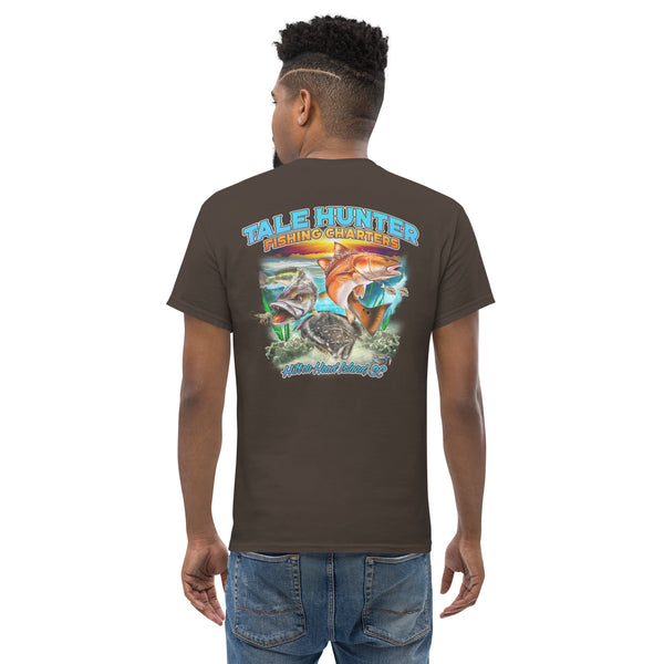 Redfish, Trout & Flounder Short Sleeve Men's classic tee