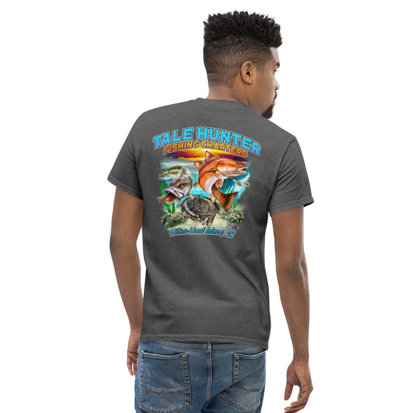 Redfish, Trout & Flounder Short Sleeve Men's classic tee