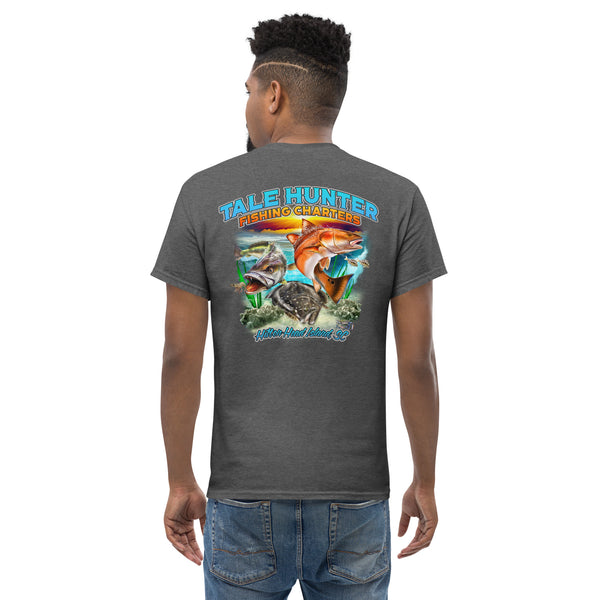 Redfish, Trout & Flounder Short Sleeve Men's classic tee