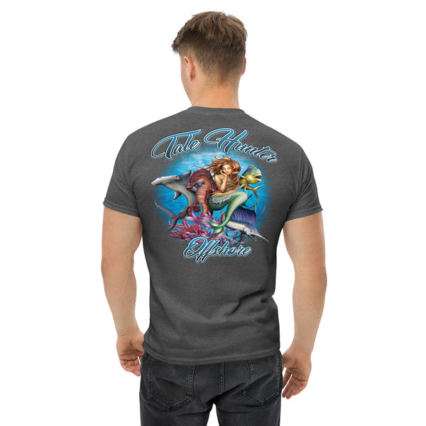 Mermaid, Hammerhead Shark & Mahi-Mahi Short Sleeve T-Shirt