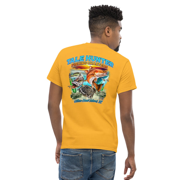 Redfish, Trout & Flounder Short Sleeve Men's classic tee