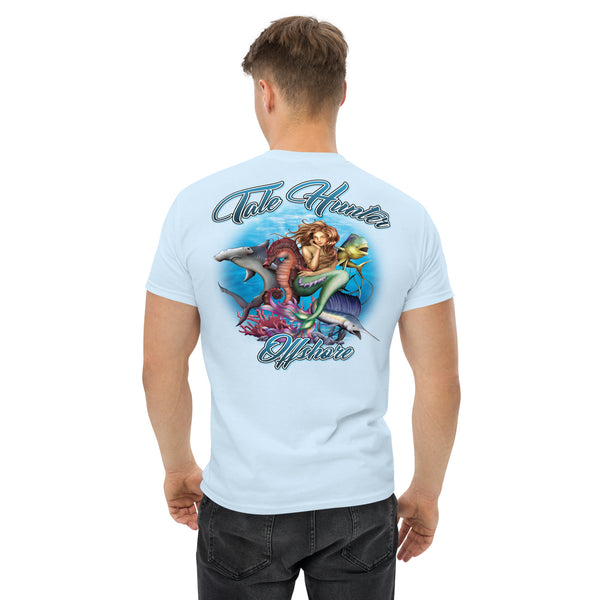 Mermaid, Hammerhead Shark & Mahi-Mahi Short Sleeve T-Shirt