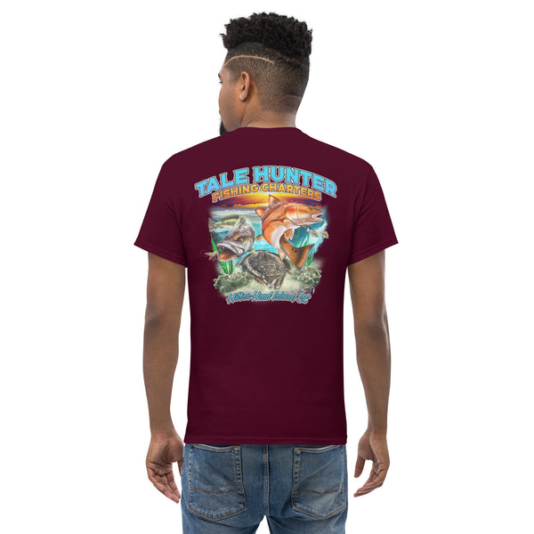 Redfish, Trout & Flounder Short Sleeve Men's classic tee