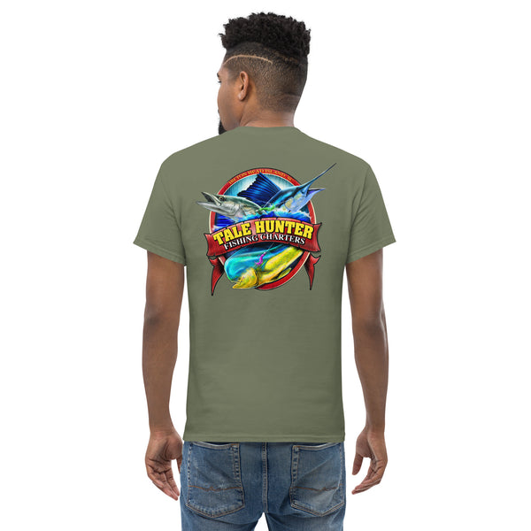 Sailfish, Kingfish & Mahi-Mahi Men's Short Sleeve classic tee