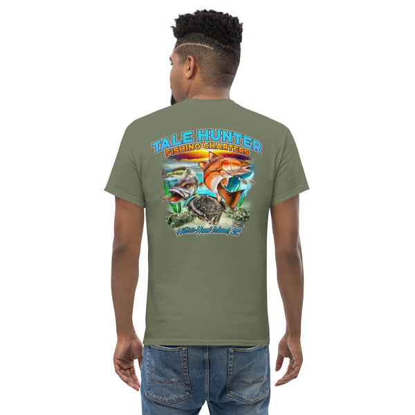 Redfish, Trout & Flounder Short Sleeve Men's classic tee