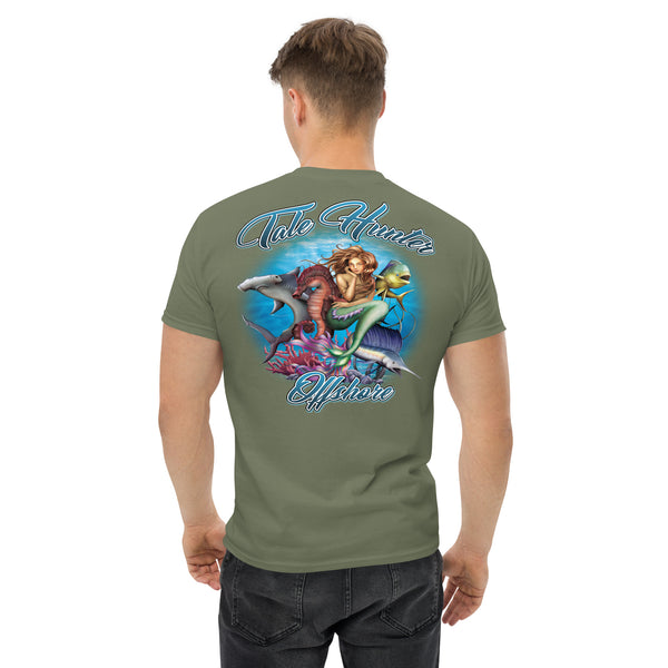 Mermaid, Hammerhead Shark & Mahi-Mahi Short Sleeve T-Shirt