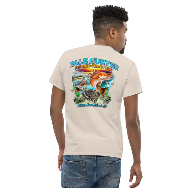 Redfish, Trout & Flounder Short Sleeve Men's classic tee