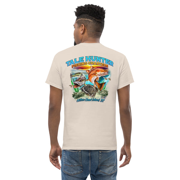 Redfish, Trout & Flounder Short Sleeve Men's classic tee