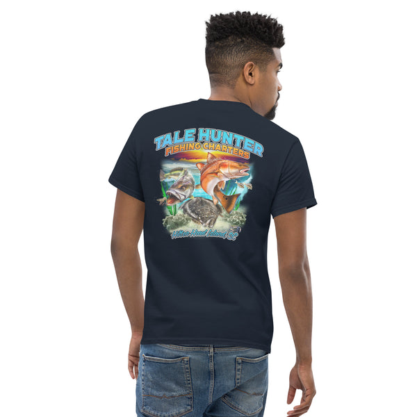 Redfish, Trout & Flounder Short Sleeve Men's classic tee