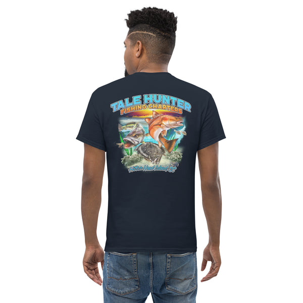 Redfish, Trout & Flounder Short Sleeve Men's classic tee