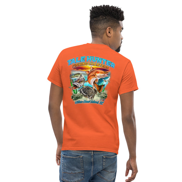 Redfish, Trout & Flounder Short Sleeve Men's classic tee