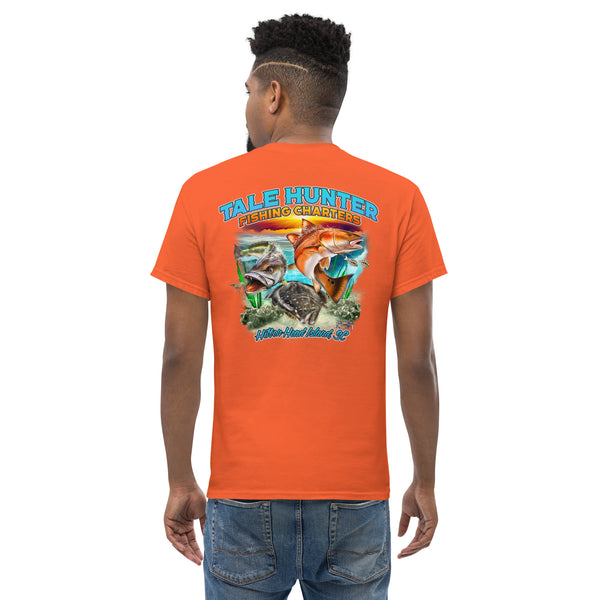 Redfish, Trout & Flounder Short Sleeve Men's classic tee