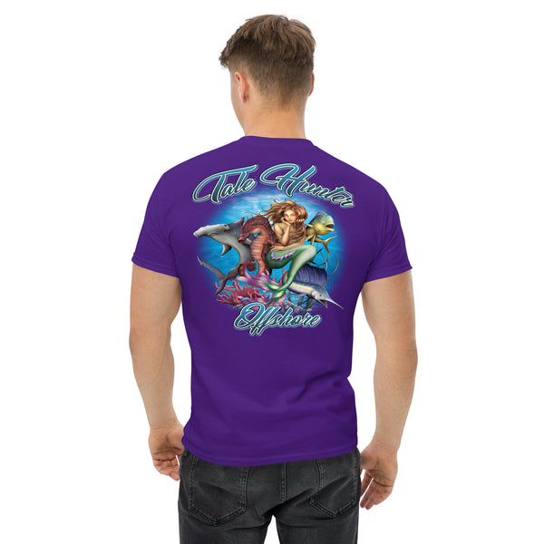 Mermaid, Hammerhead Shark & Mahi-Mahi Short Sleeve T-Shirt