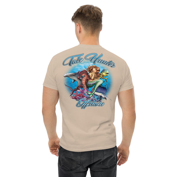 Mermaid, Hammerhead Shark & Mahi-Mahi Short Sleeve T-Shirt